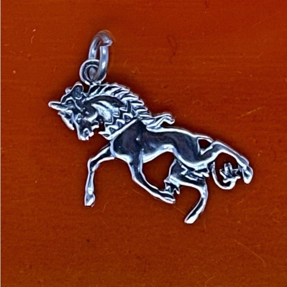 James Avery rare Noble Unicorn charm.